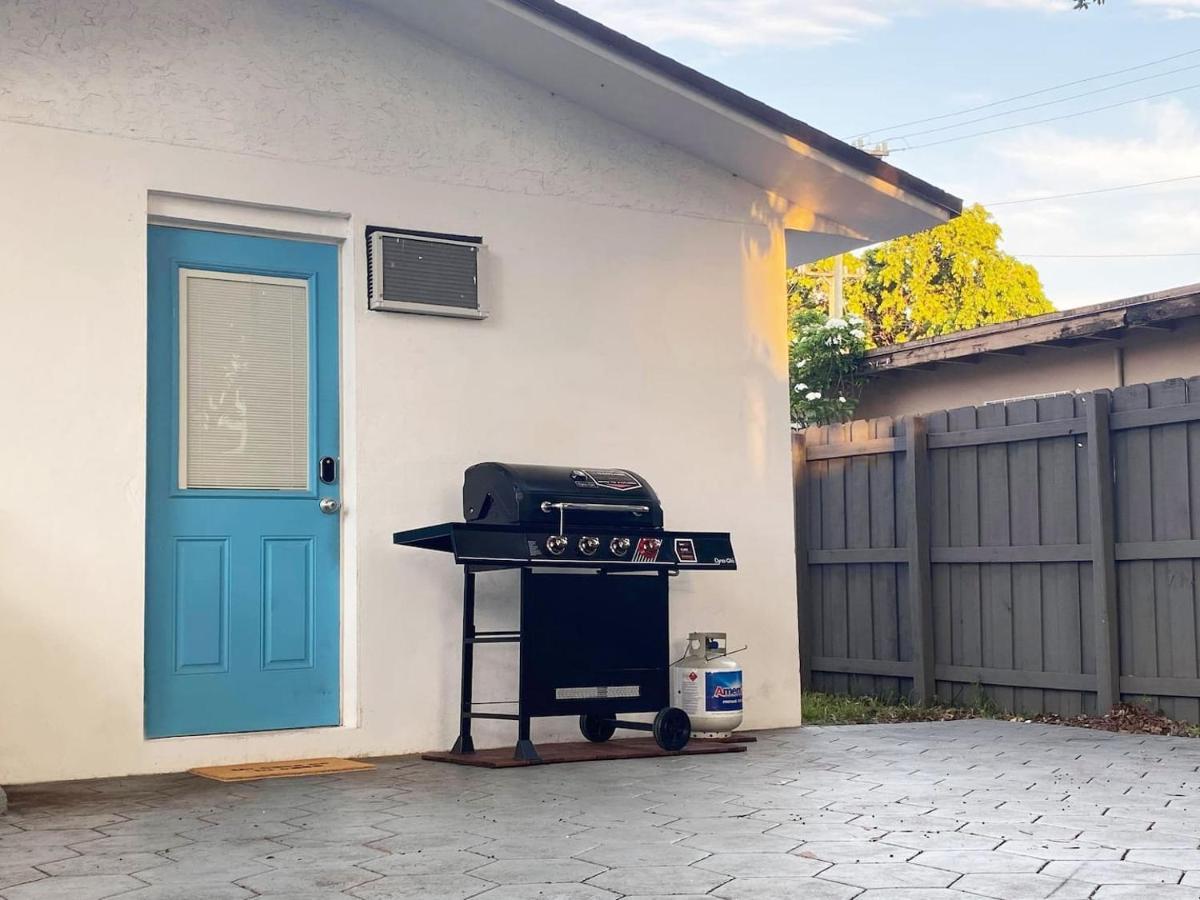 Private Suite W/ Full Backyard, Bbq, 5Min From Mia Miami Dış mekan fotoğraf