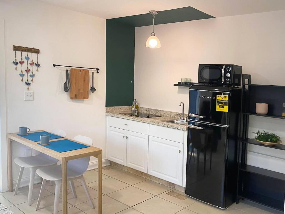 Private Suite W/ Full Backyard, Bbq, 5Min From Mia Miami Dış mekan fotoğraf